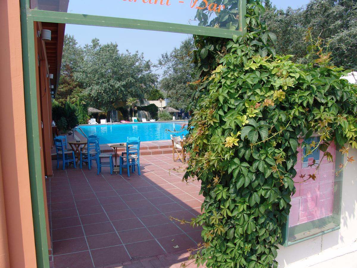 Edem Holiday Club Hotel Katerini Bagian luar foto