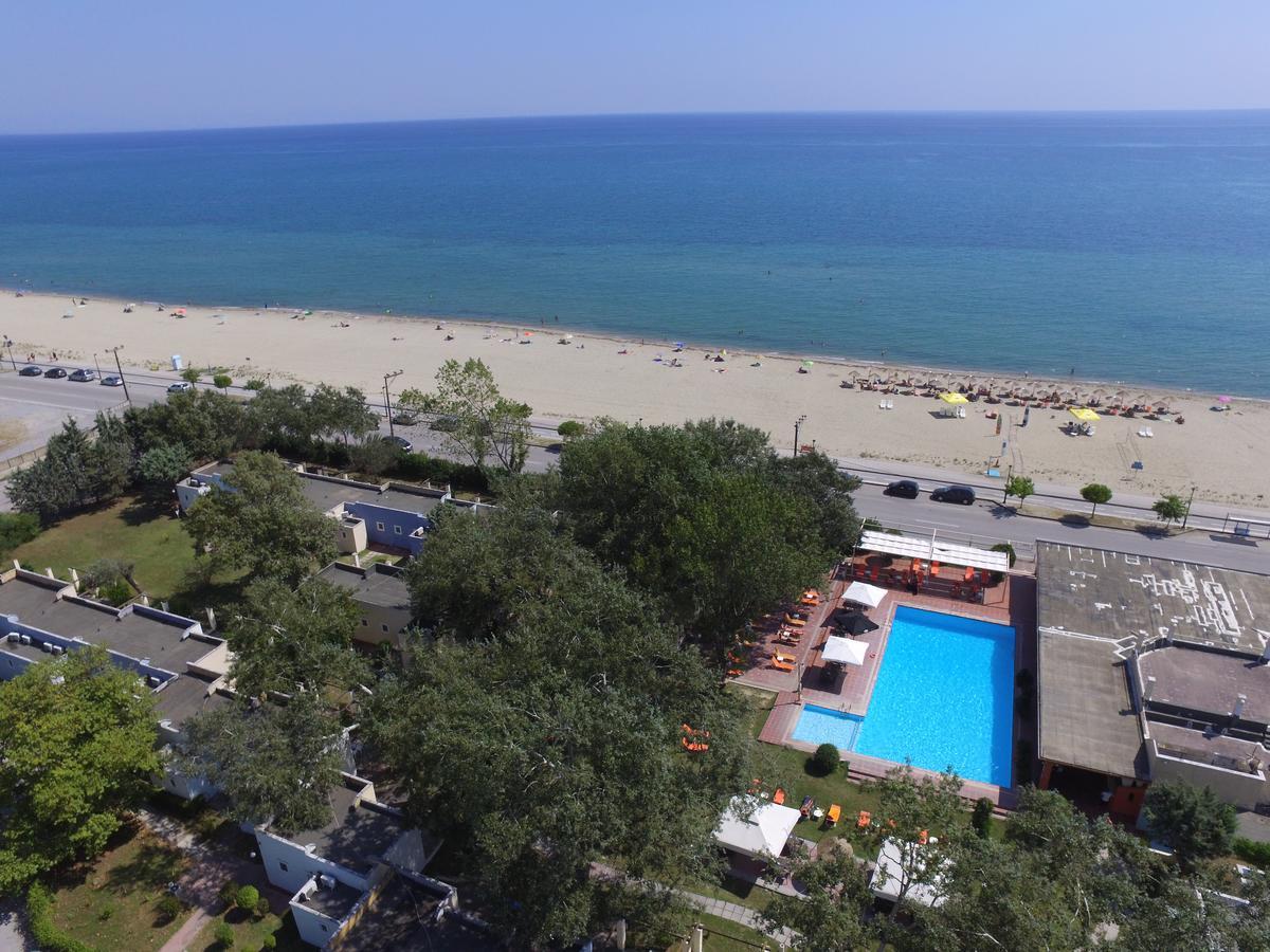 Edem Holiday Club Hotel Katerini Bagian luar foto